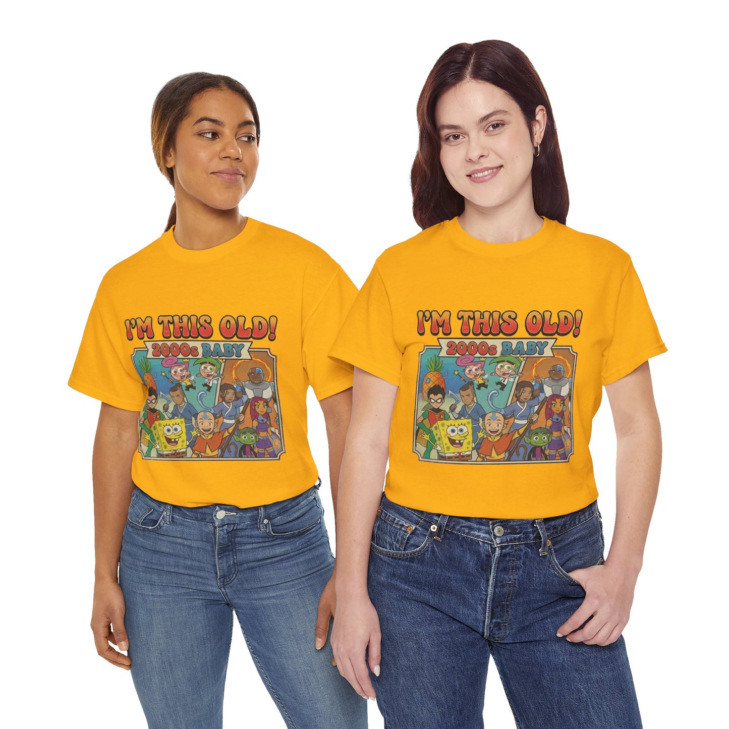 I'm This Old! 2000s Baby T-Shirt
