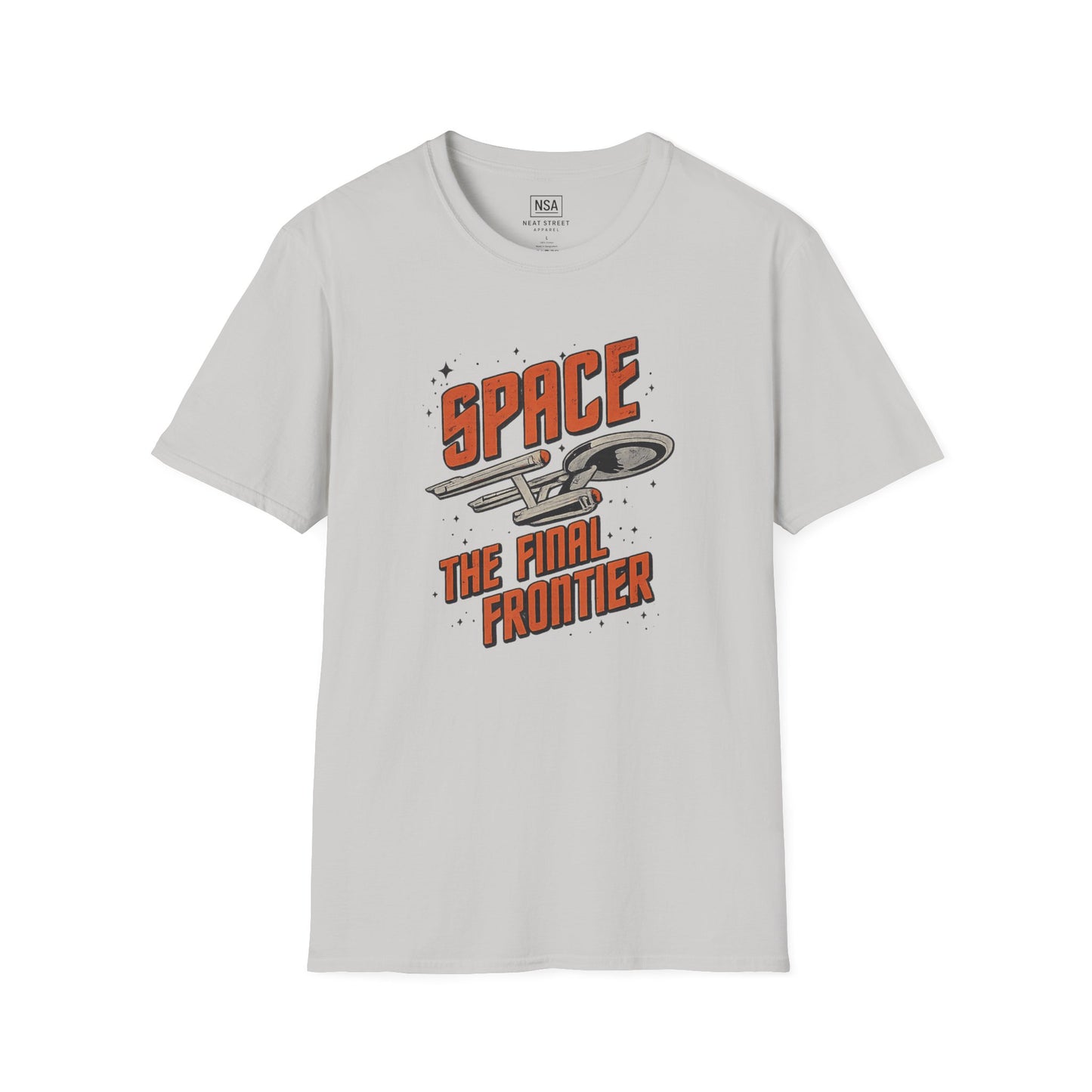Space: The Final Frontier Retro T-Shirt