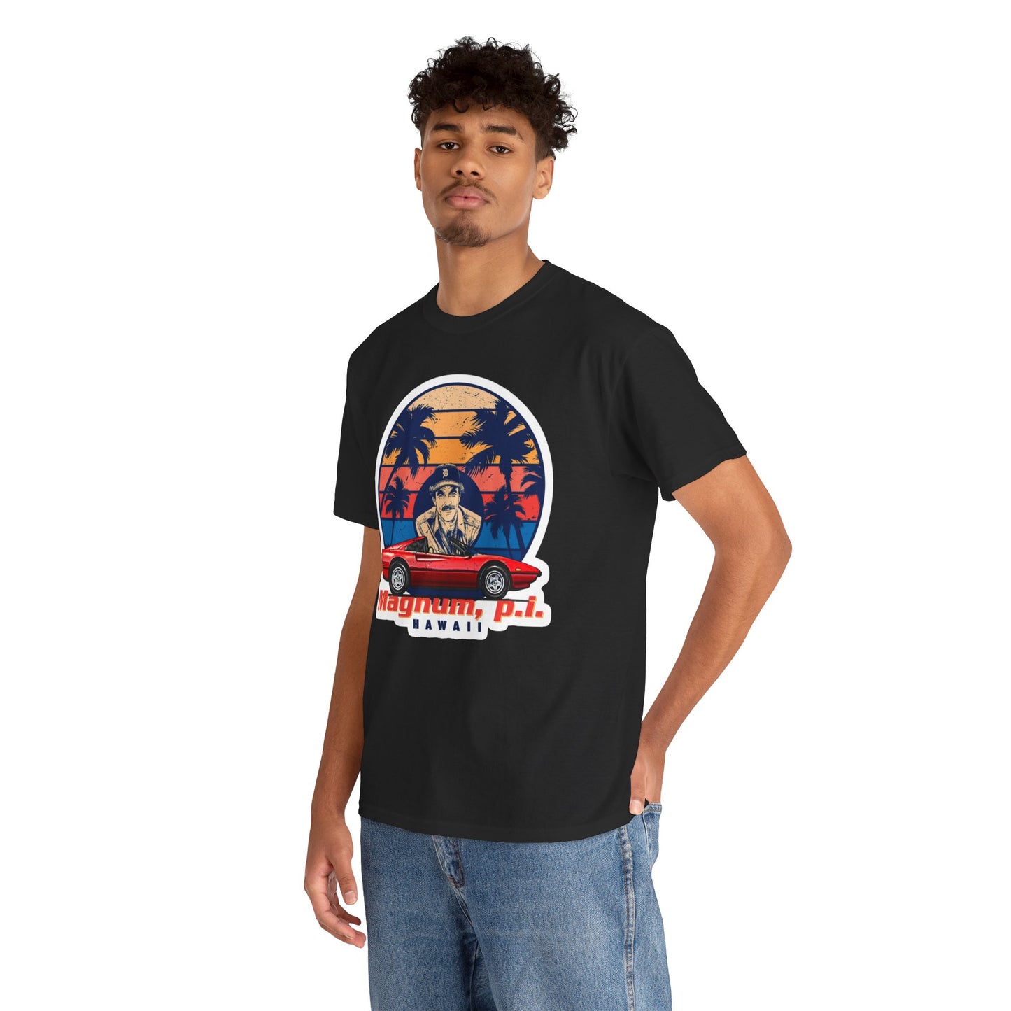 Vintage Hawaii Magnum P.I. Tee, Retro T-Shirt