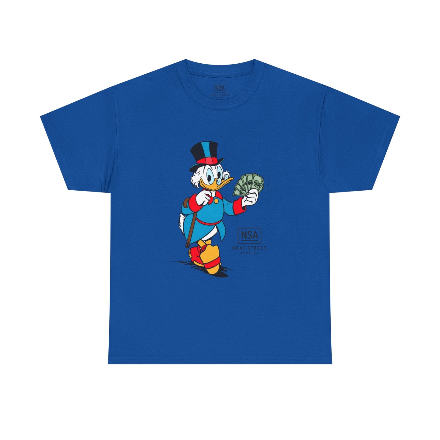 Scrooge McDuck Money Stroll T-Shirt