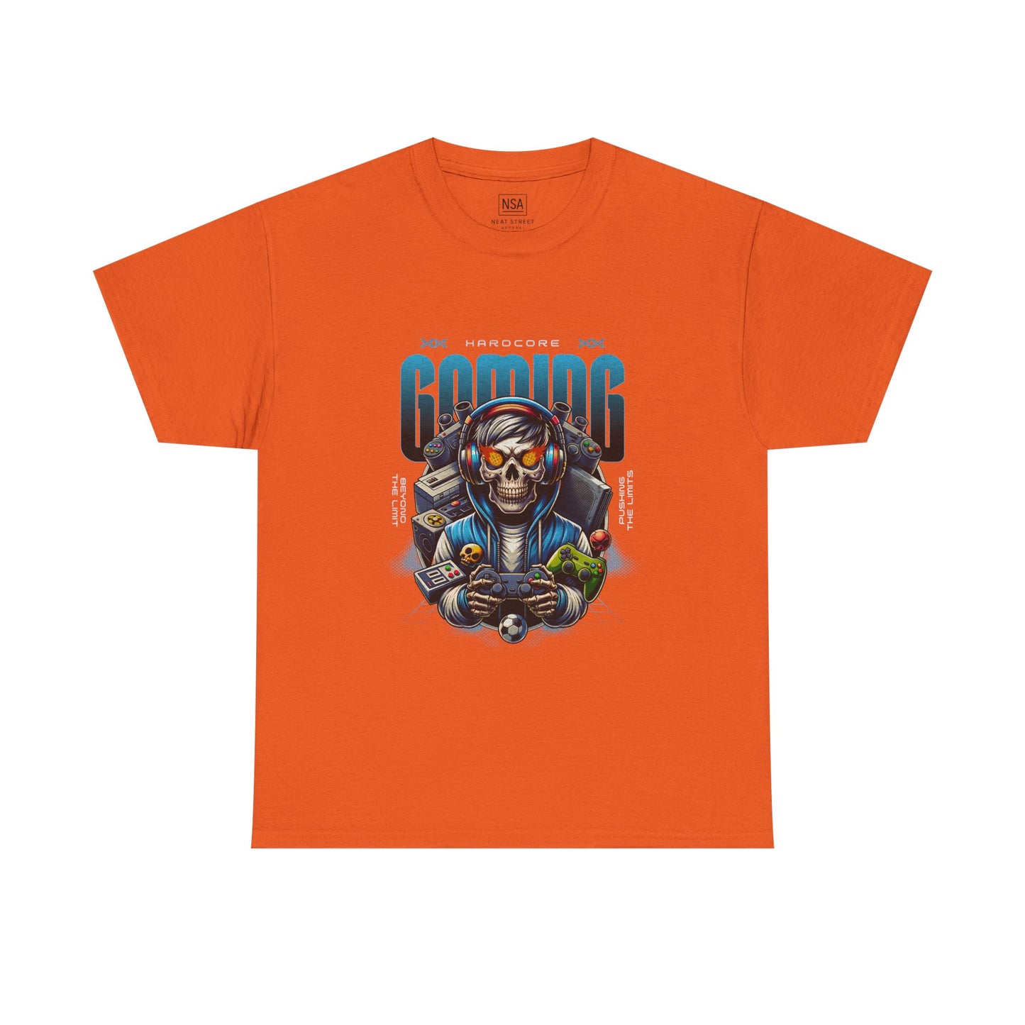 Gaming Skull Unisex Tee