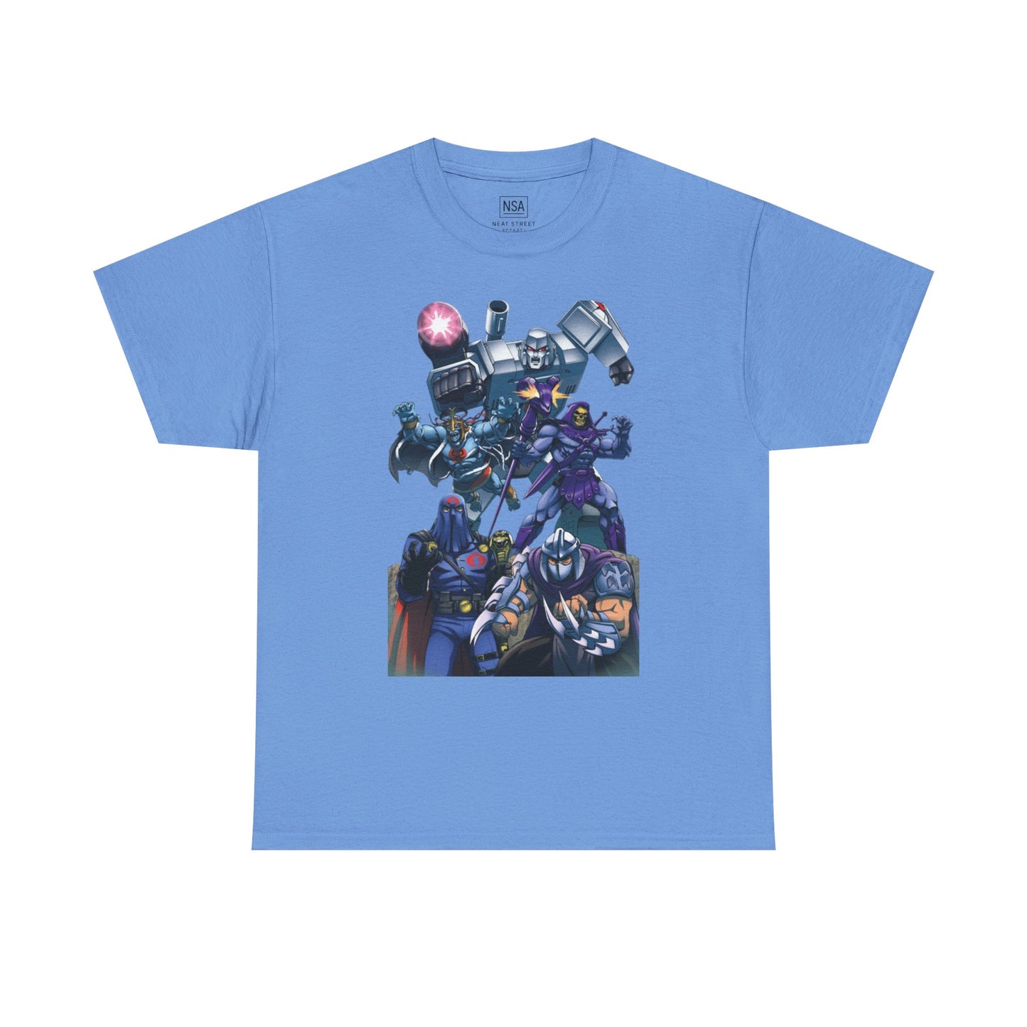 80s Villains Unisex Retro Shirt