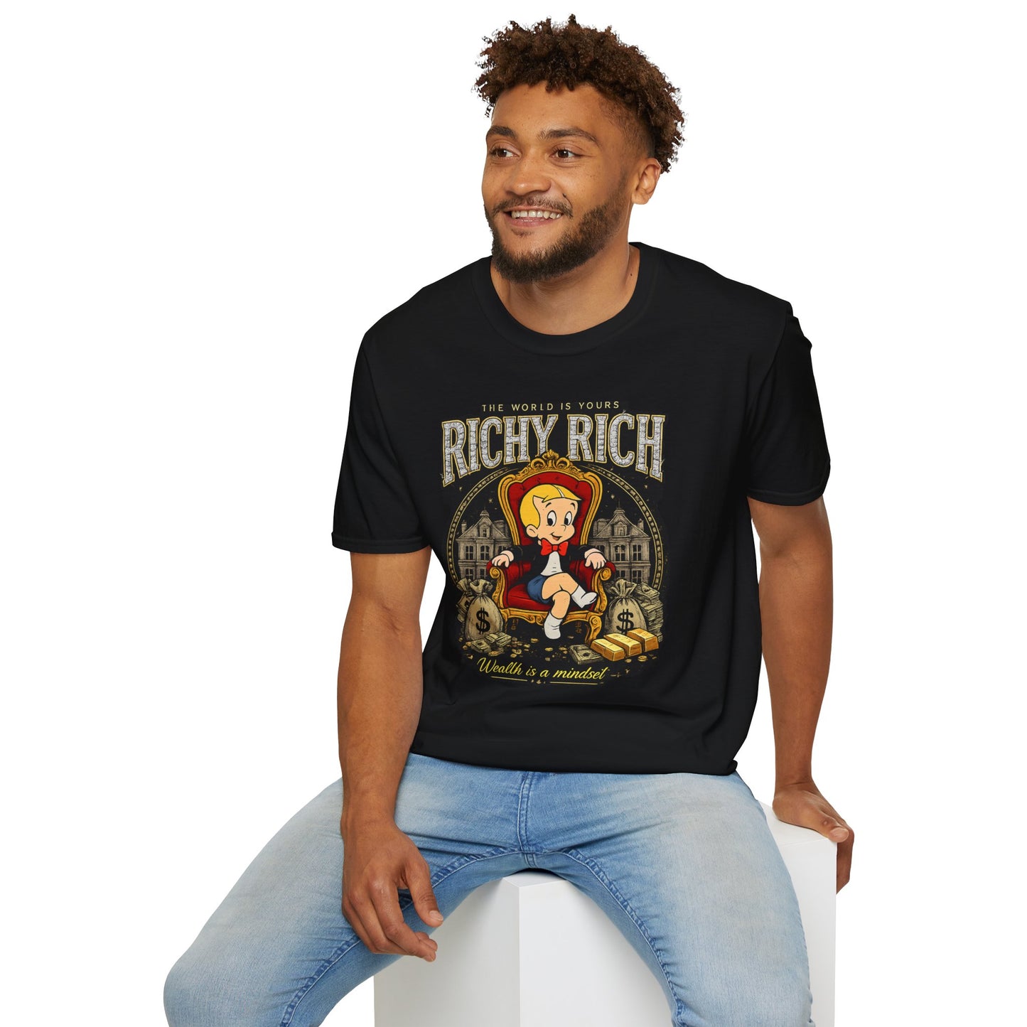 Richy Rich Retro T-Shirt