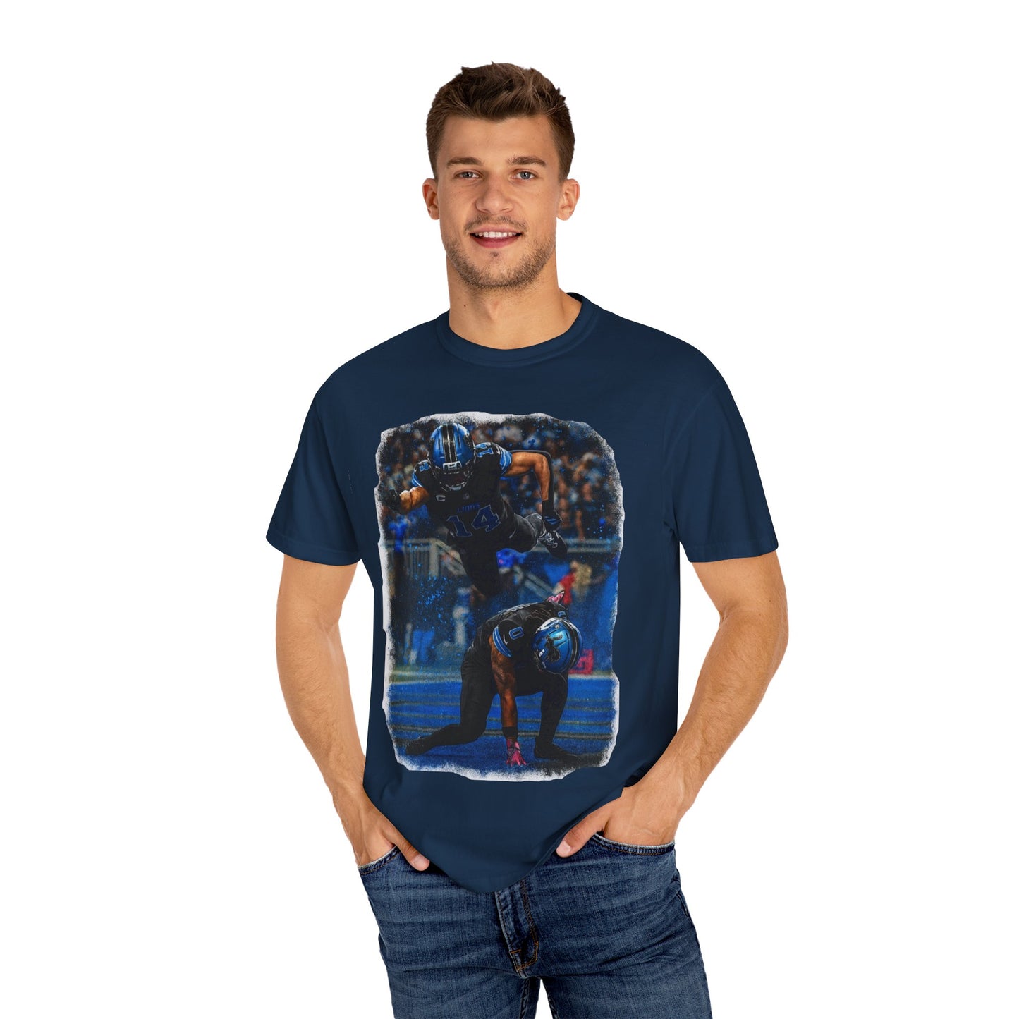 Lions TD Celebration Tee