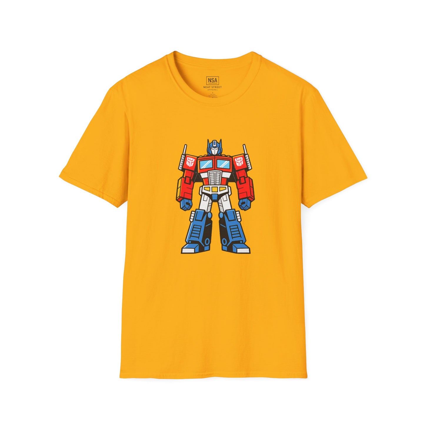 Retro Optimus Prime Graphic T-Shirt