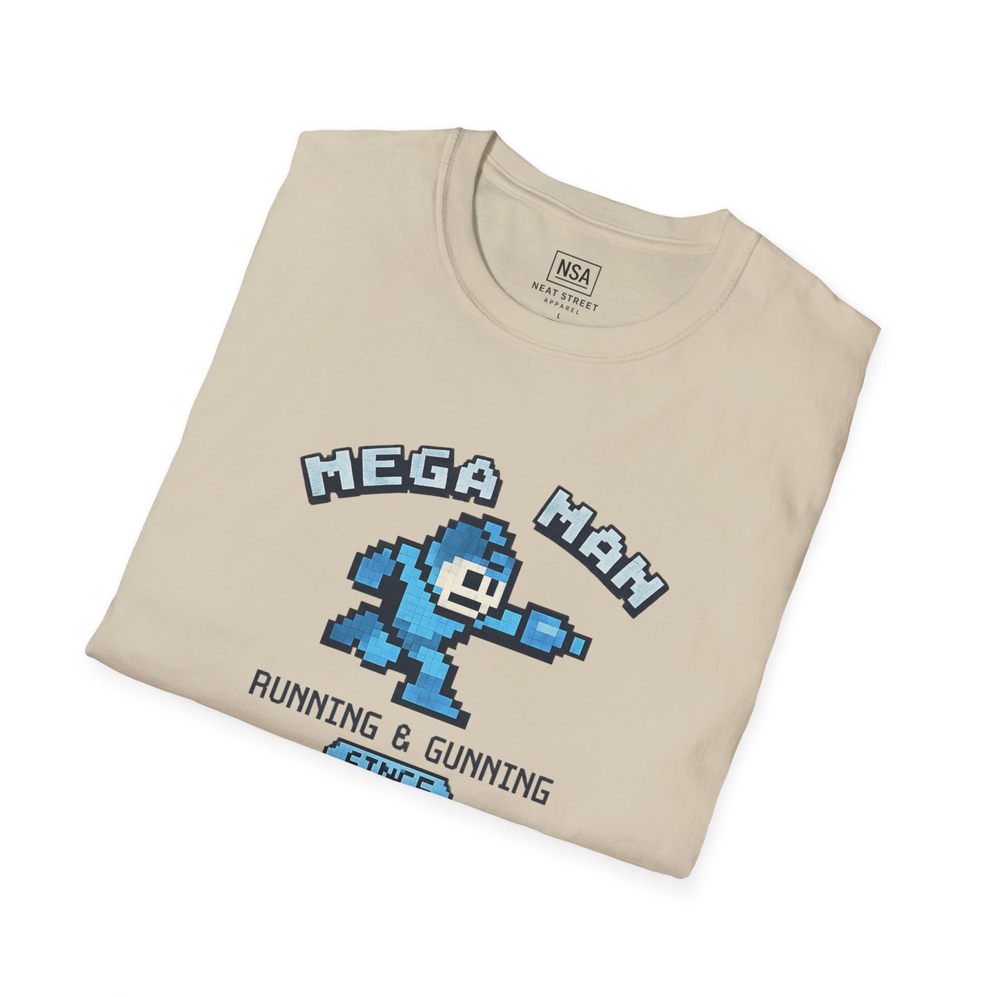 Mega Man Retro Pixel Tee