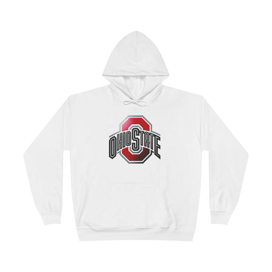 Buckeyes Unisex EcoSmart Pullover Hoodie, Sports Fan Gift, College Hoodie