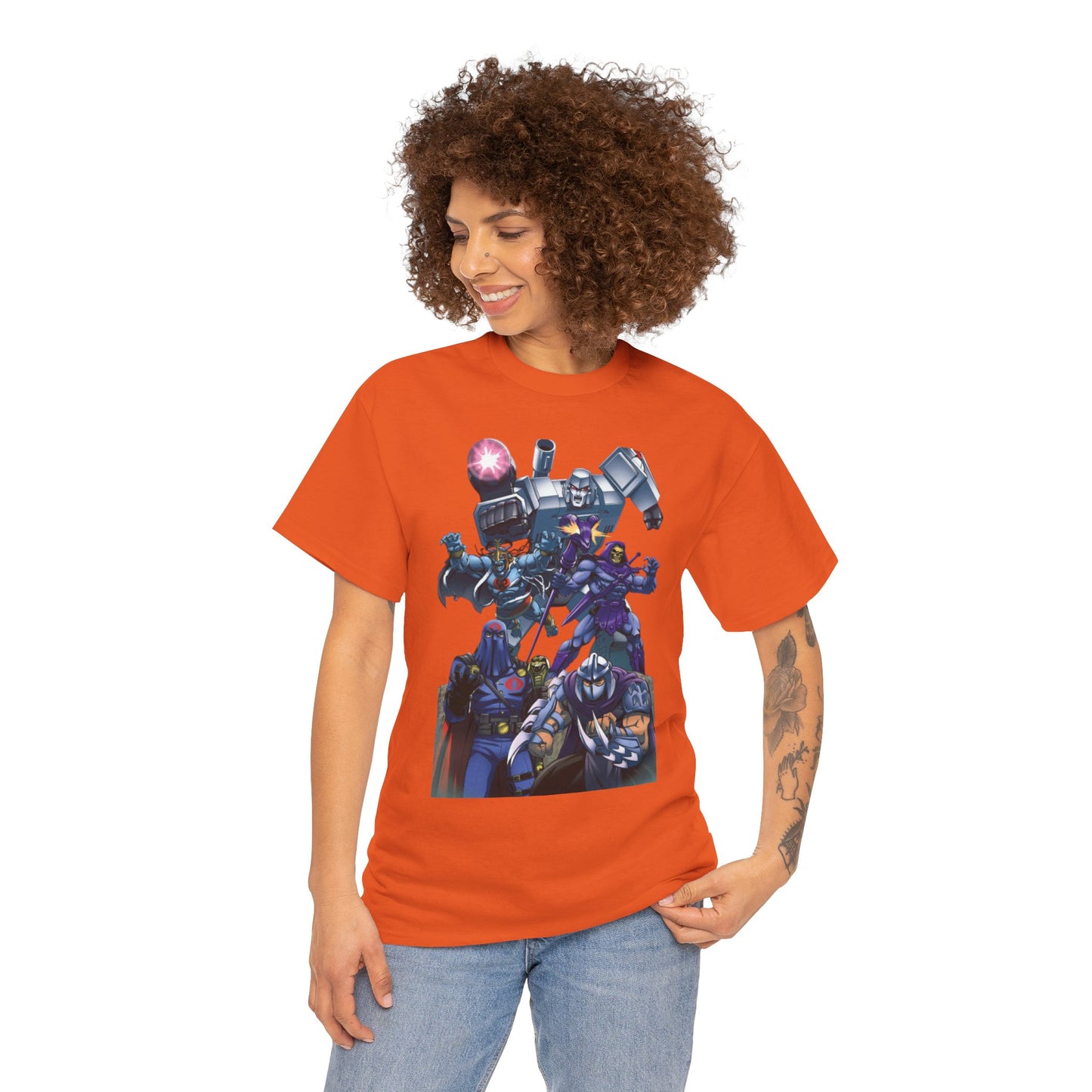 80s Villains Unisex Retro Shirt