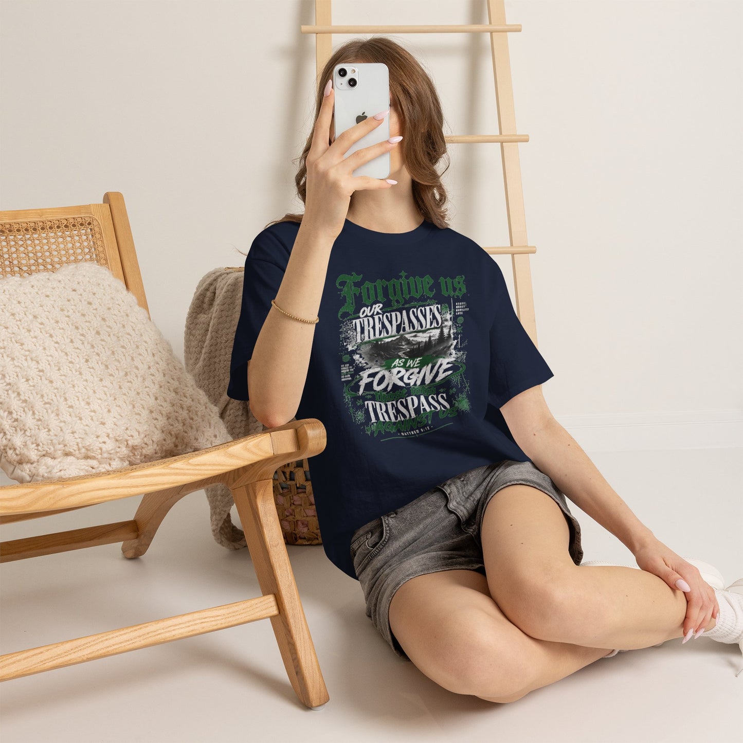 Forgive Us Our Trespasses Graphic T-Shirt