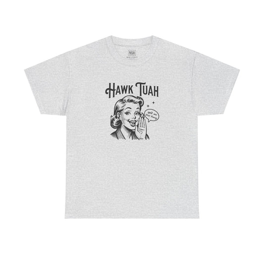 Hawk Tuah Funny Graphic Tee