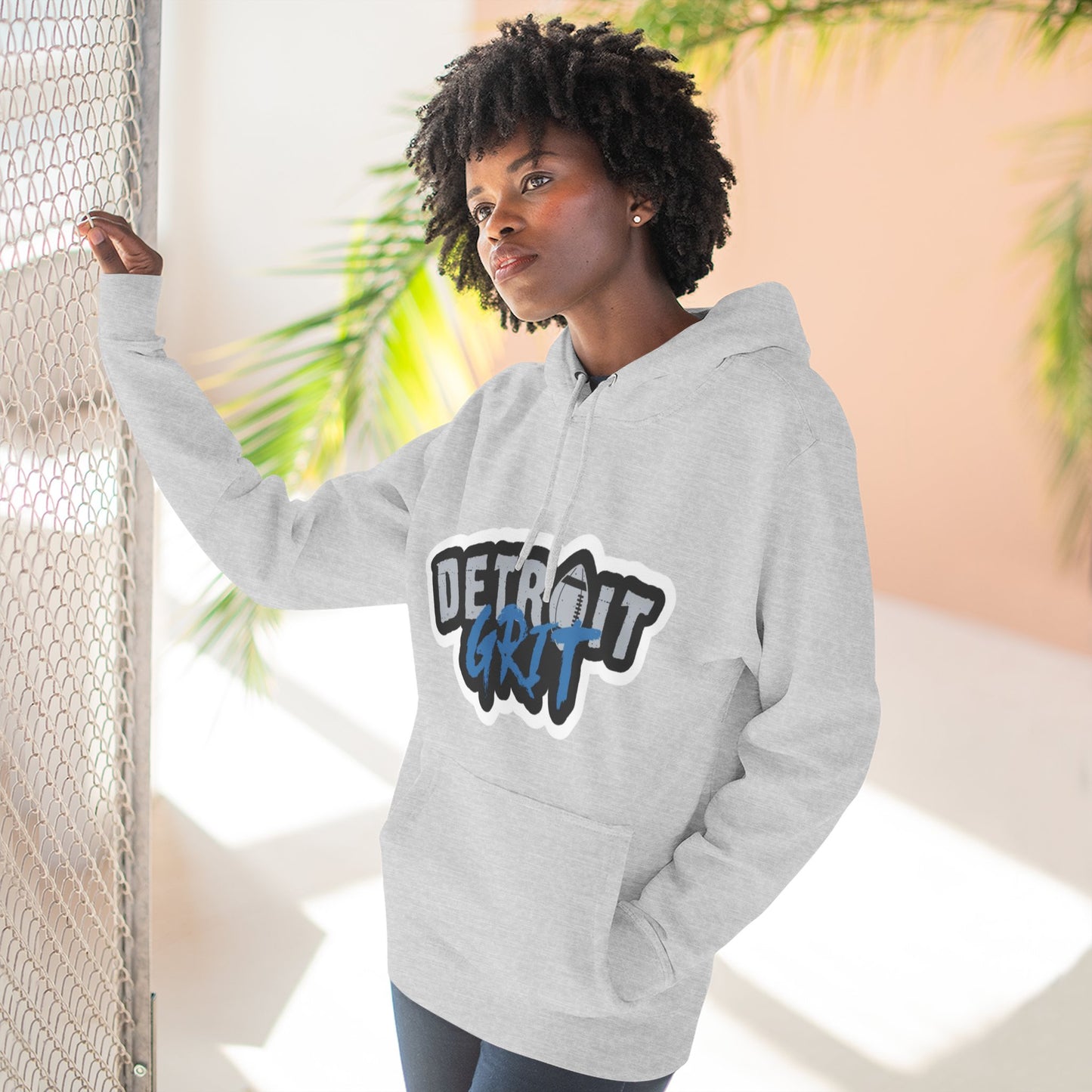 Detroit Grit Hoodie — Streetwear Pullover