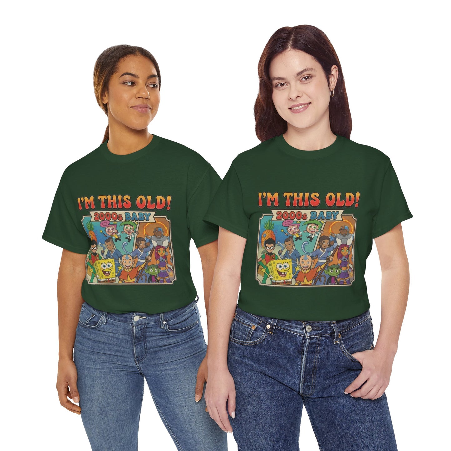 I'm This Old! 2000s Baby T-Shirt