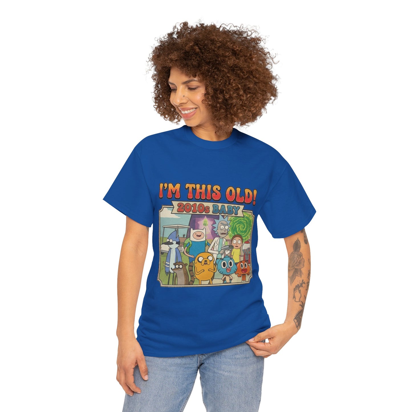 I'm This Old! 2010s Baby T-Shirt