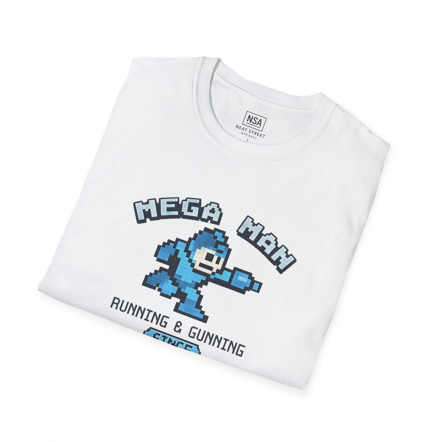 Mega Man Retro Pixel Tee