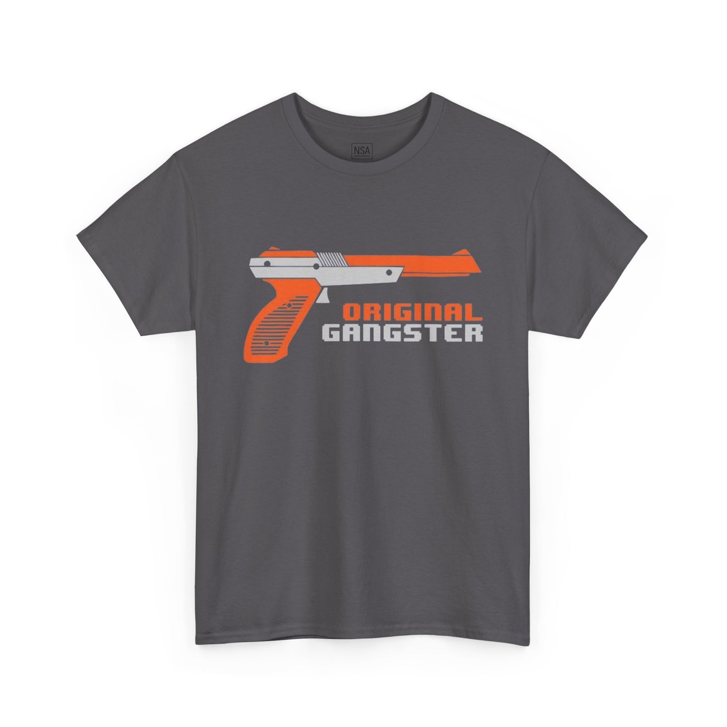 Original Gangster Retro Gaming Unisex Heavy Cotton Tee
