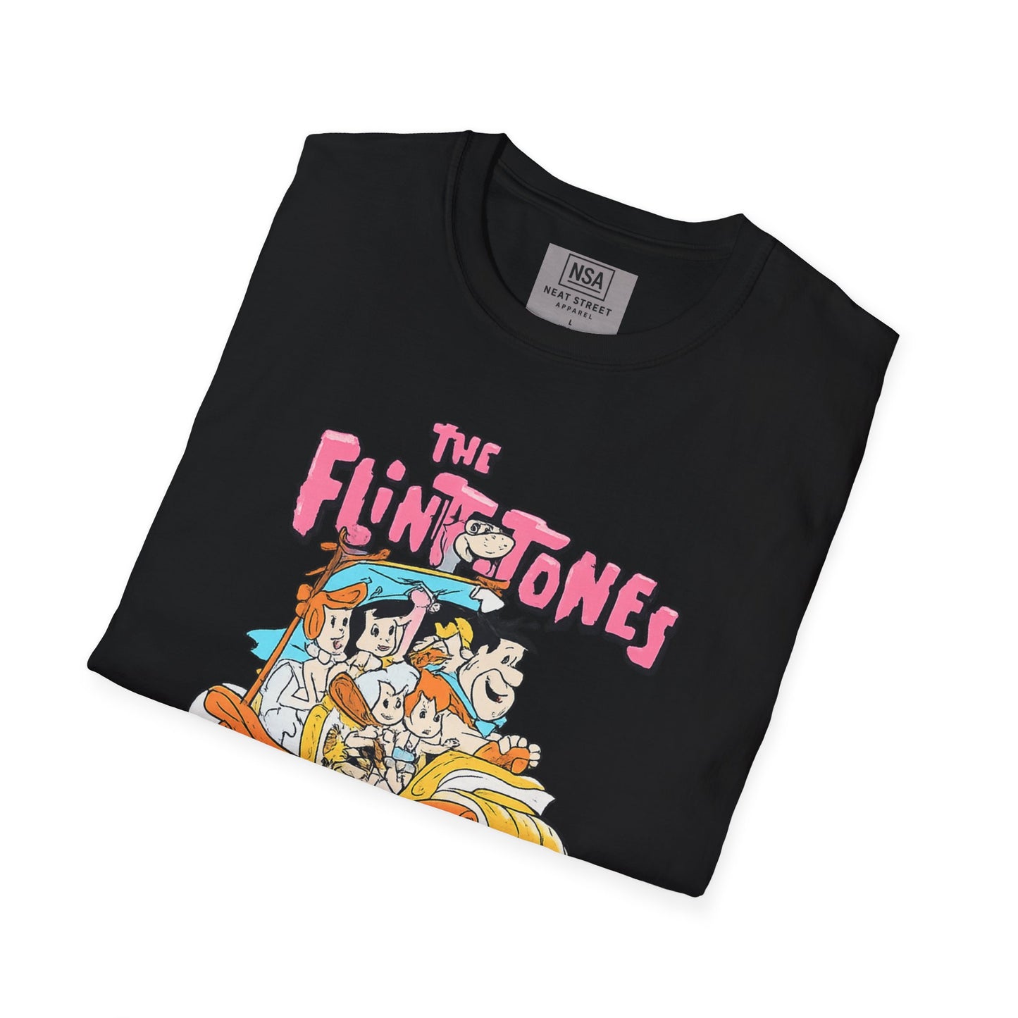 The Flintstones Vintage Cartoon T‑Shirt