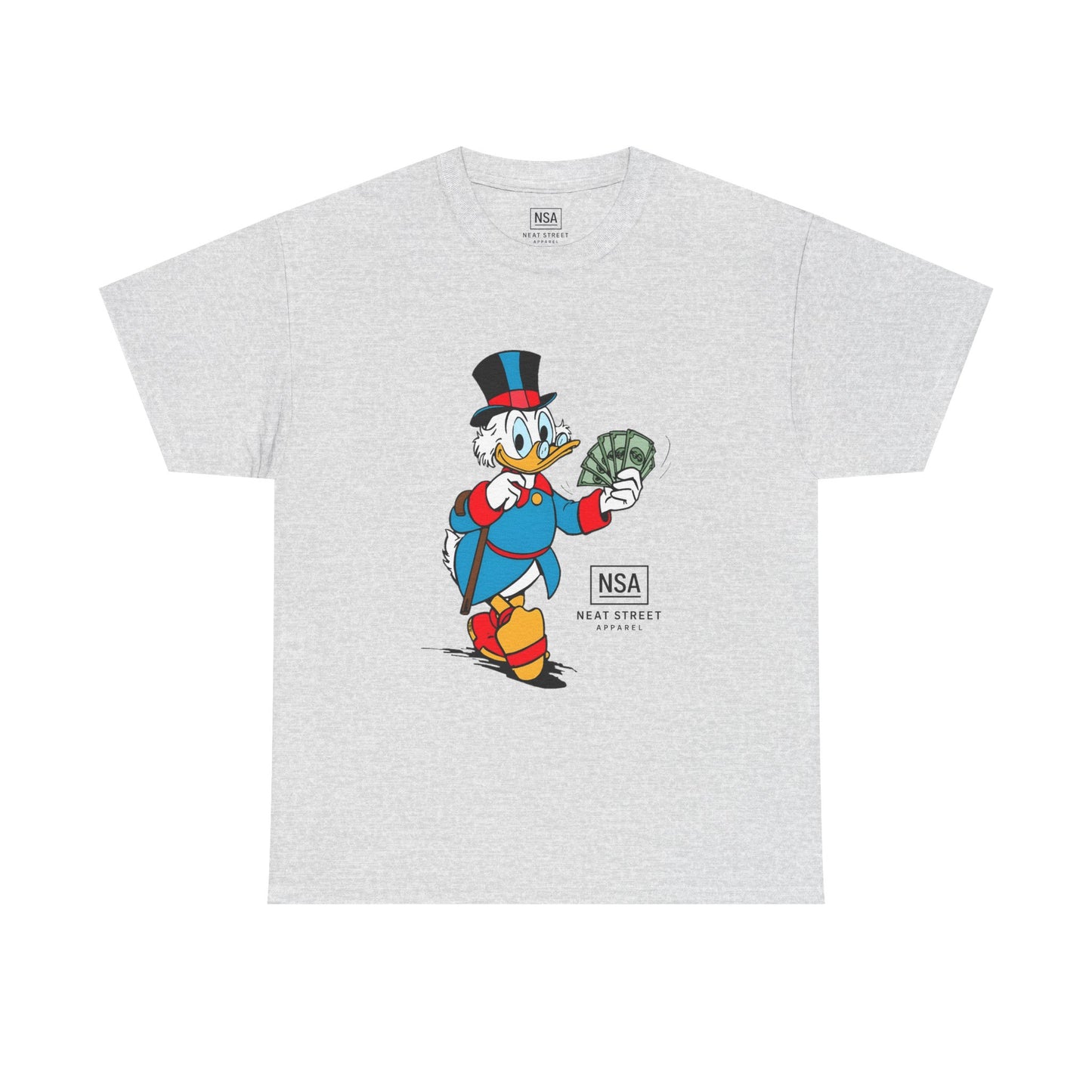 Scrooge McDuck Money Stroll T-Shirt