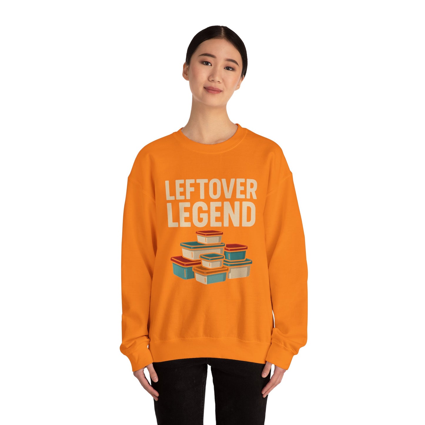 Unisex Heavy Blend™ Crewneck Sweatshirt - Leftover Legend