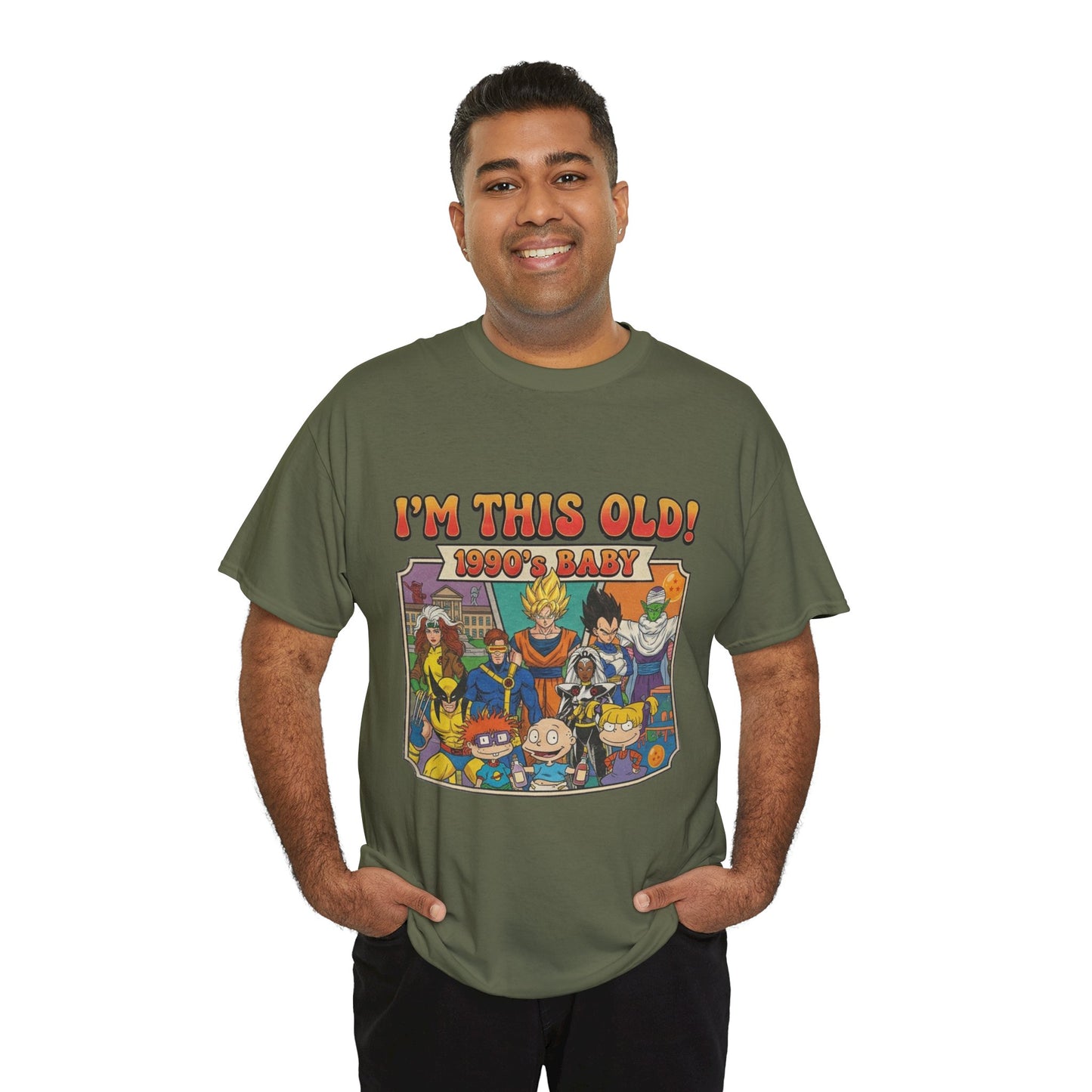 I'm This Old! 1990's Baby T-Shirt