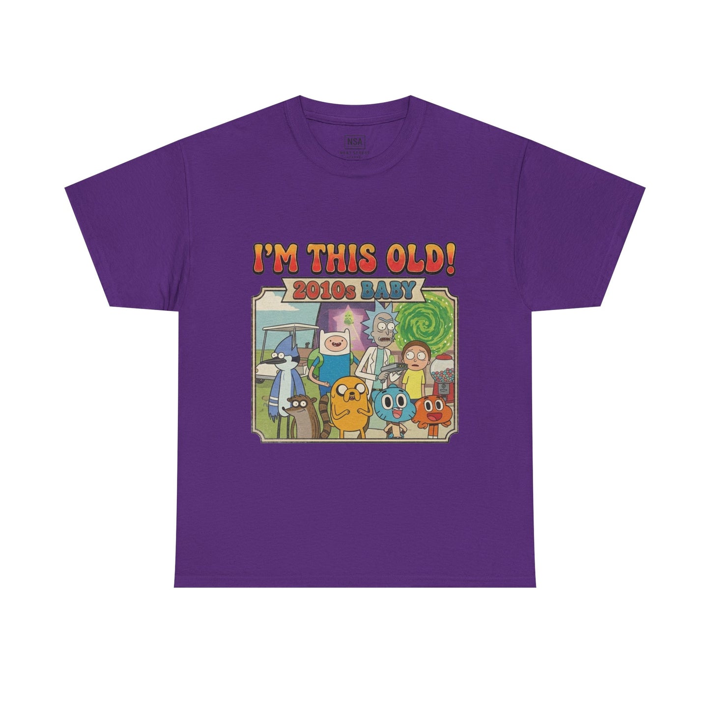 I'm This Old! 2010s Baby T-Shirt
