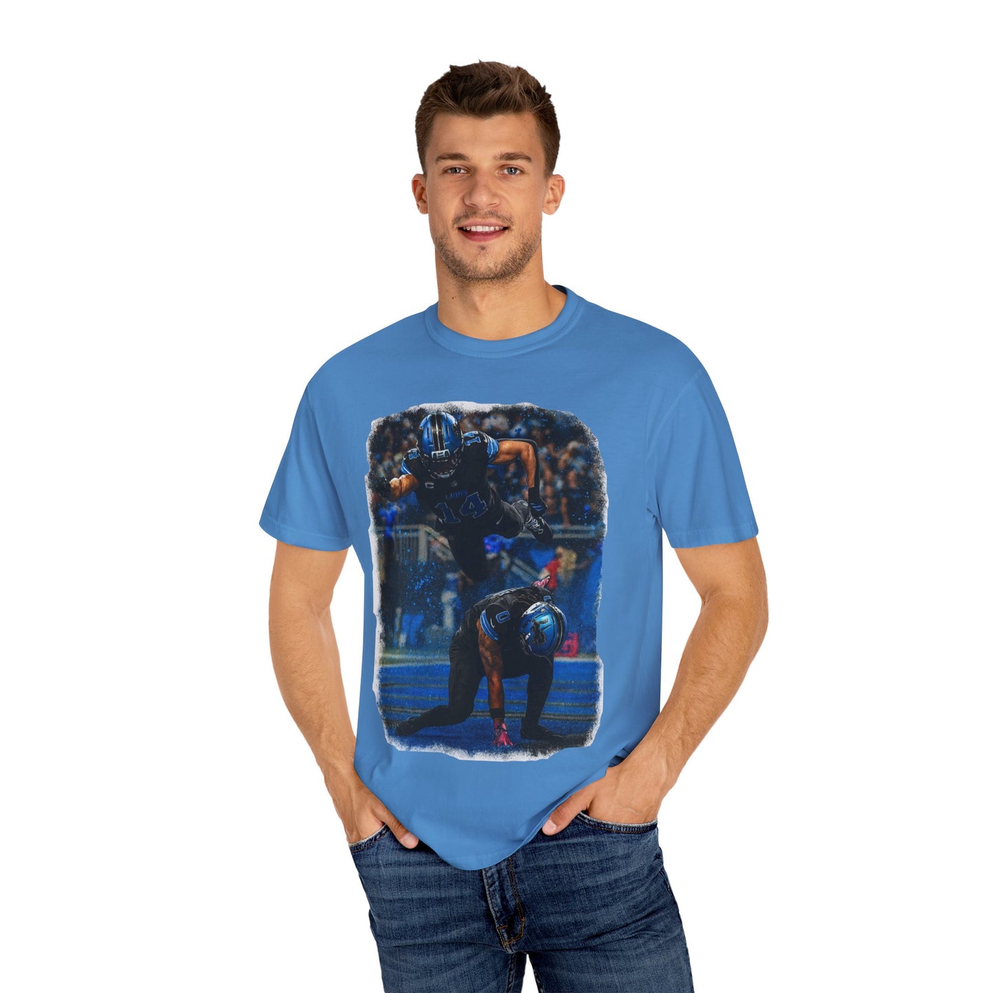 Lions TD Celebration Tee