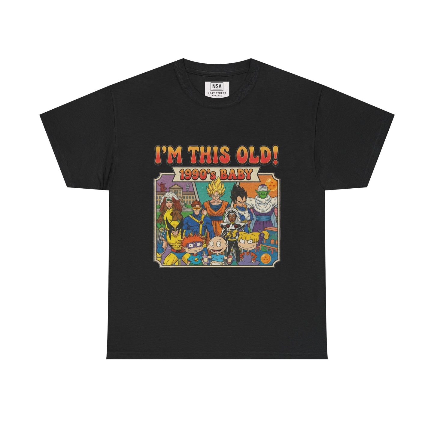 I'm This Old! 1990's Baby T-Shirt
