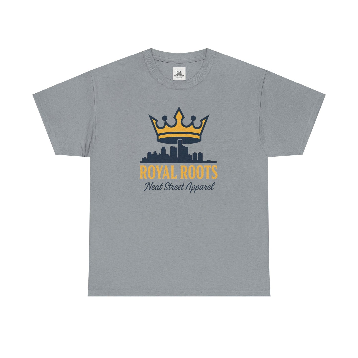 Royal Roots Unisex Heavy Cotton Tee
