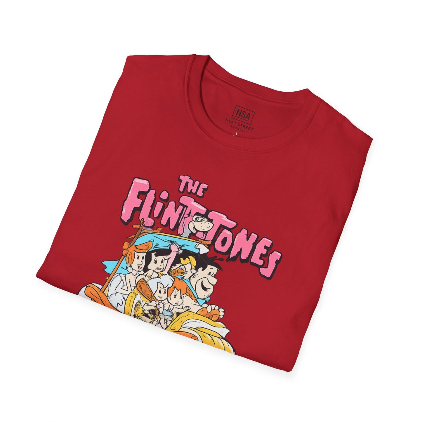 The Flintstones Vintage Cartoon T‑Shirt