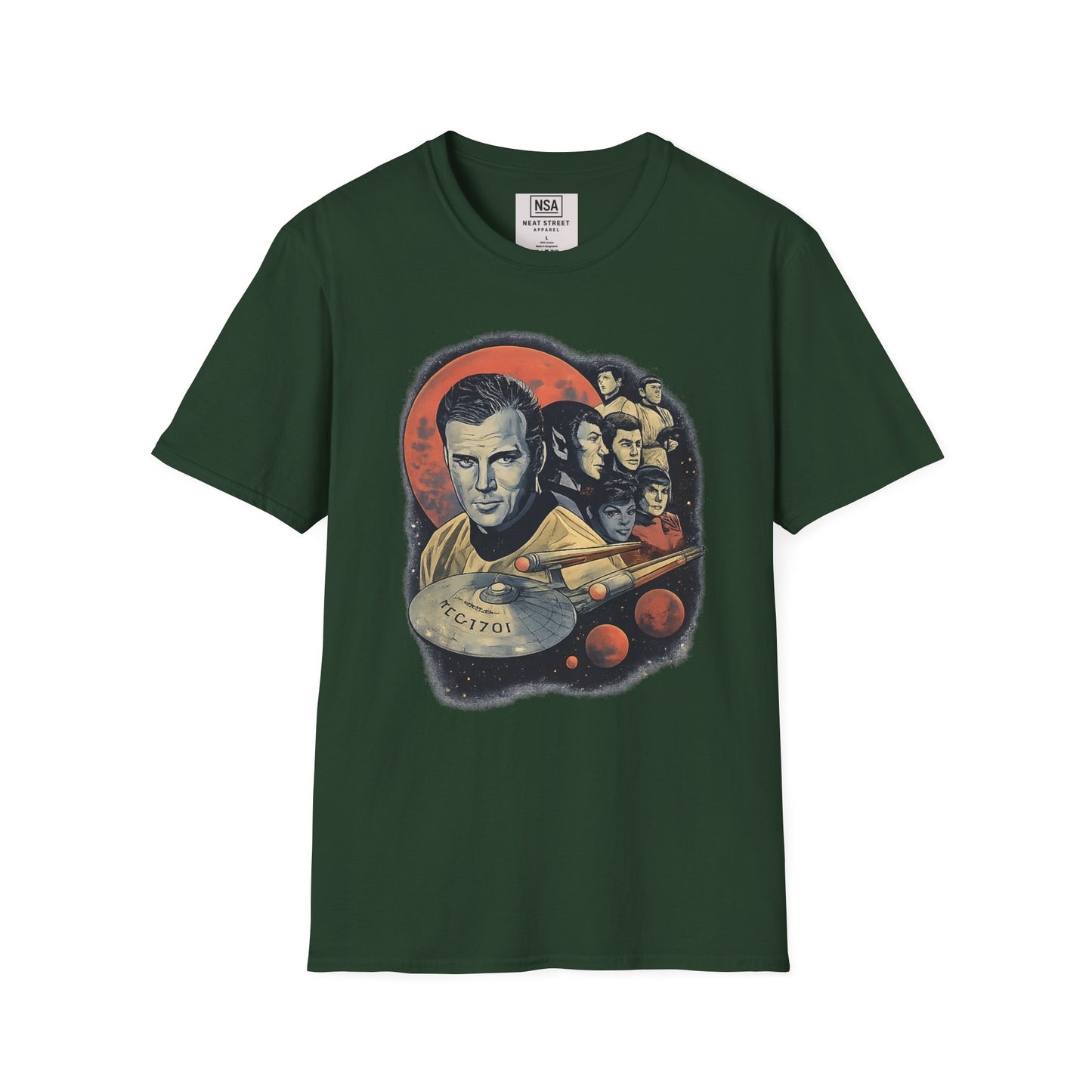 Retro Star Trek - T-Shirt