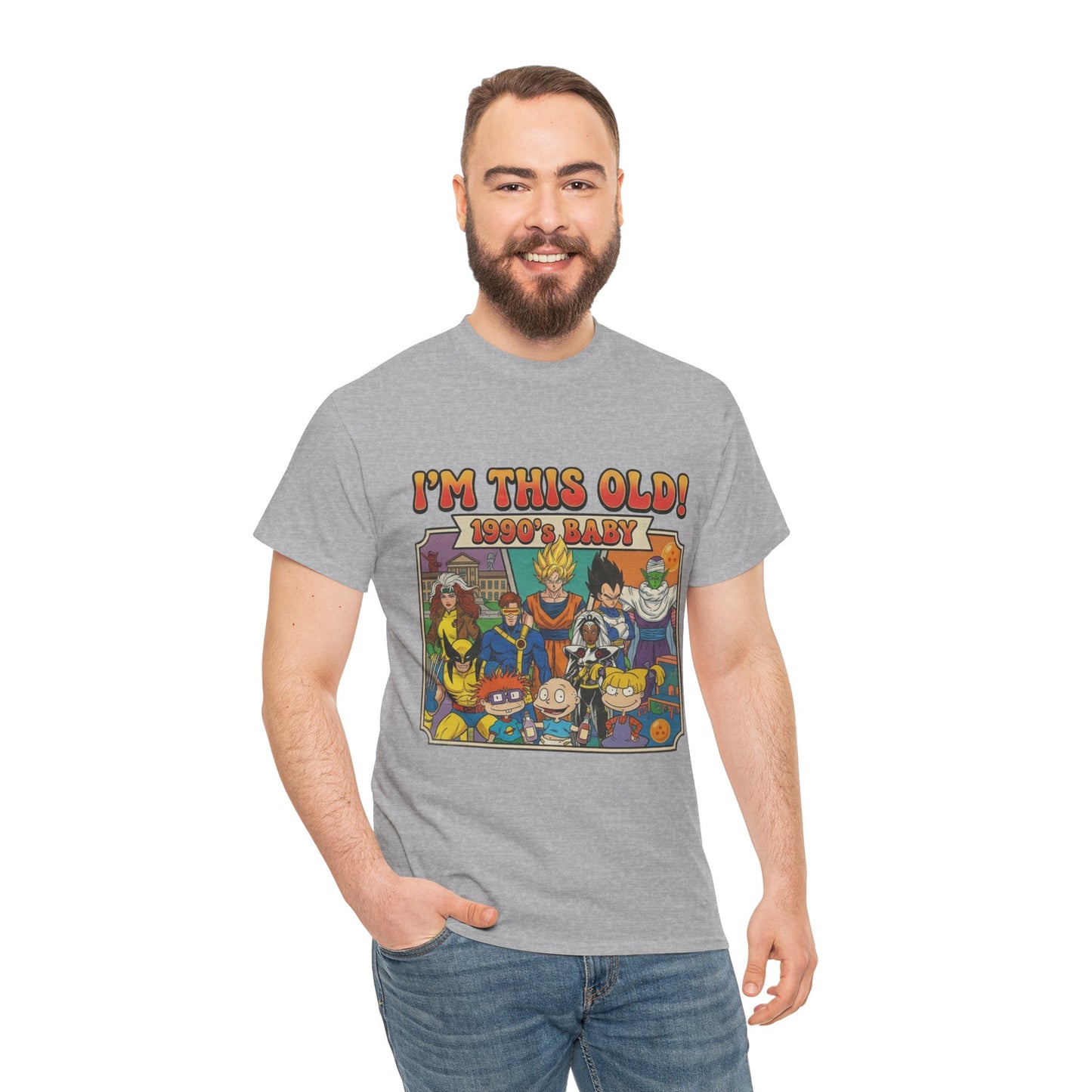 I'm This Old! 1990's Baby T-Shirt