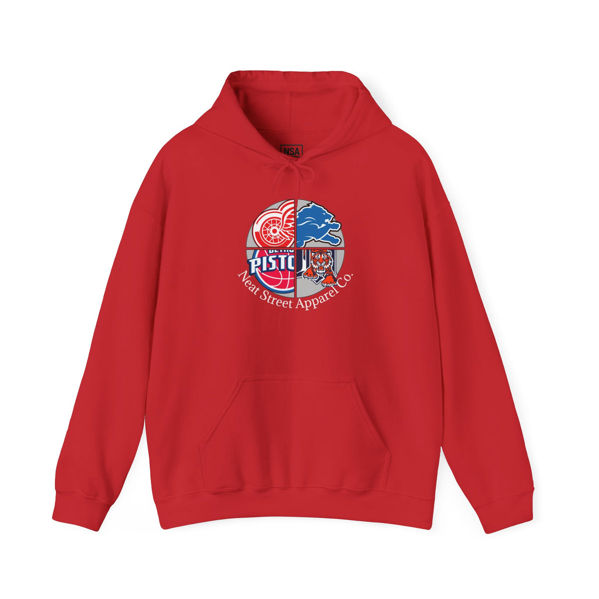 Detroit Sports Mashup Hoodie