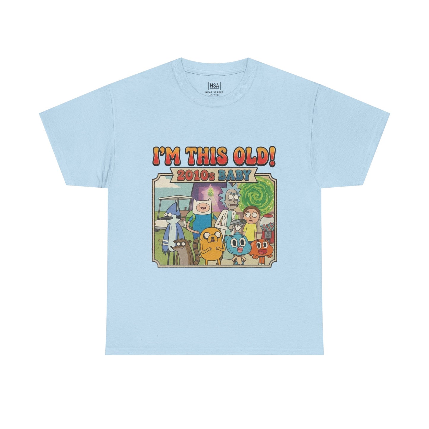 I'm This Old! 2010s Baby T-Shirt