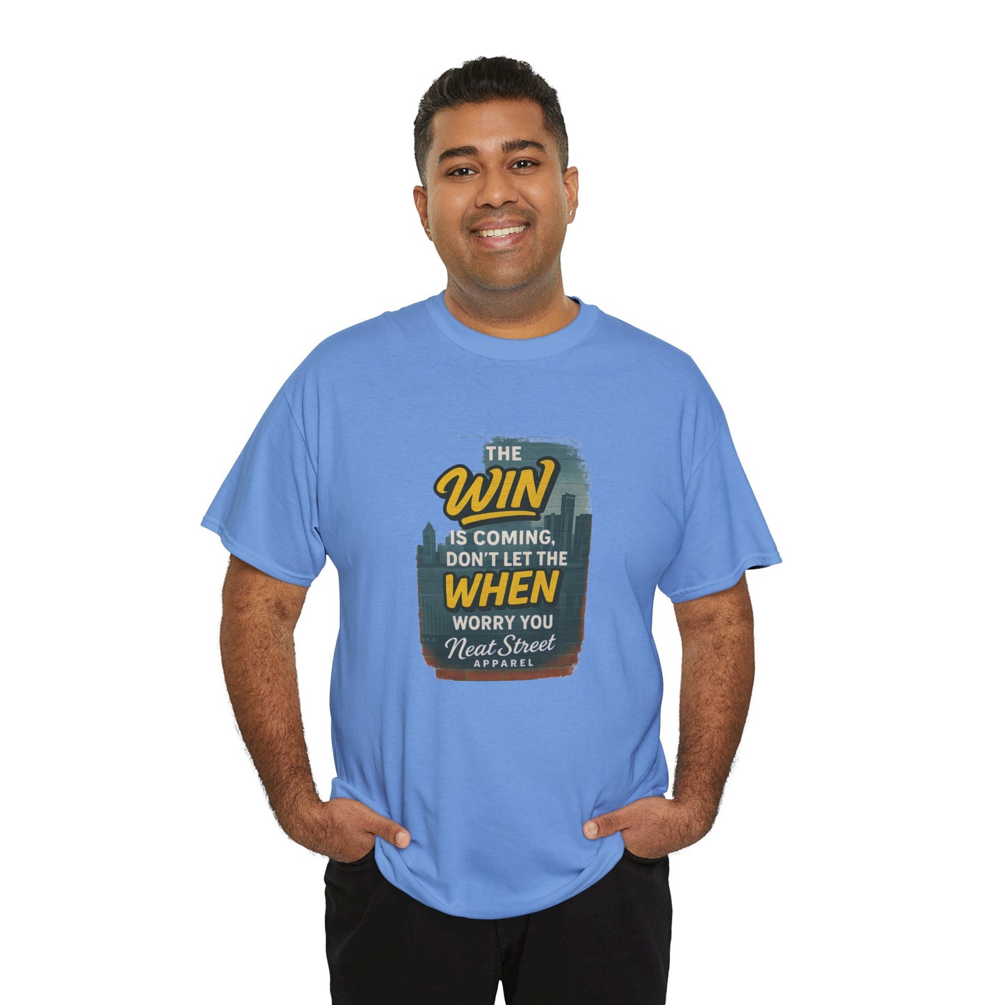 "The Win is Coming" Unisex Heavy Cotton Tee