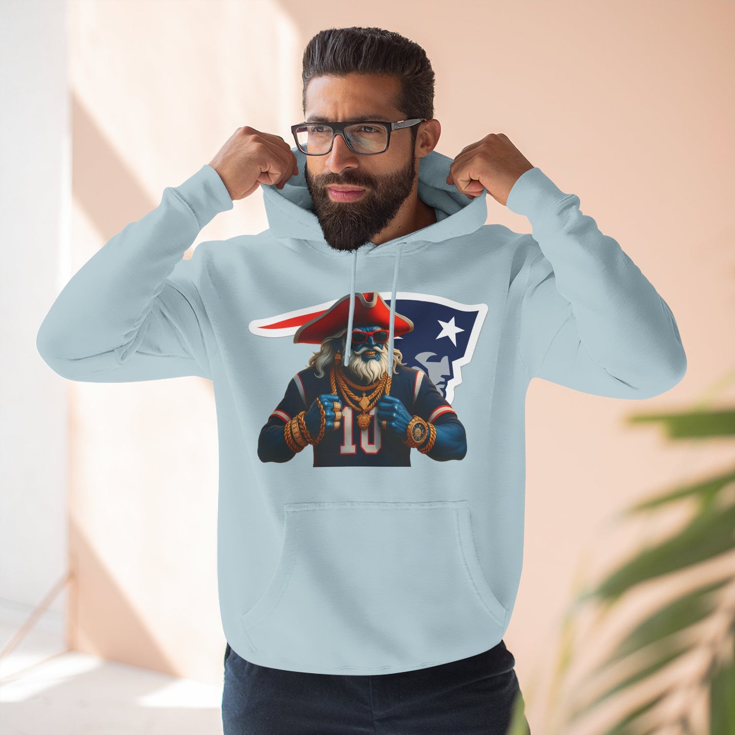 Patriots Hoodie - New England Fleece Pullover