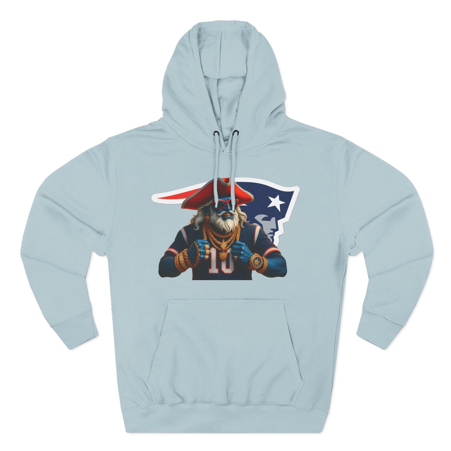 Patriots Hoodie - New England Fleece Pullover