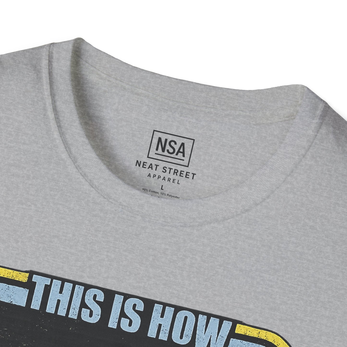 Retro Tricycle Graphic T-Shirt