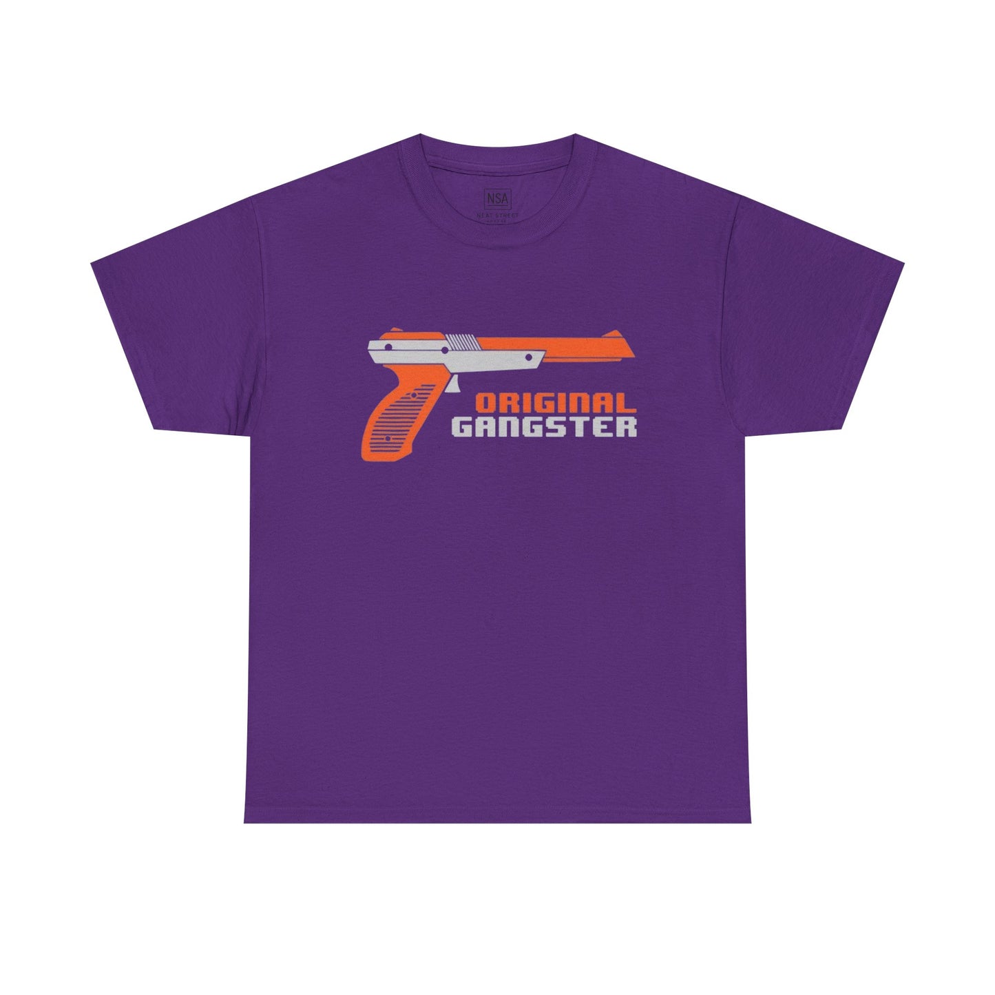 Original Gangster Retro Gaming Unisex Heavy Cotton Tee