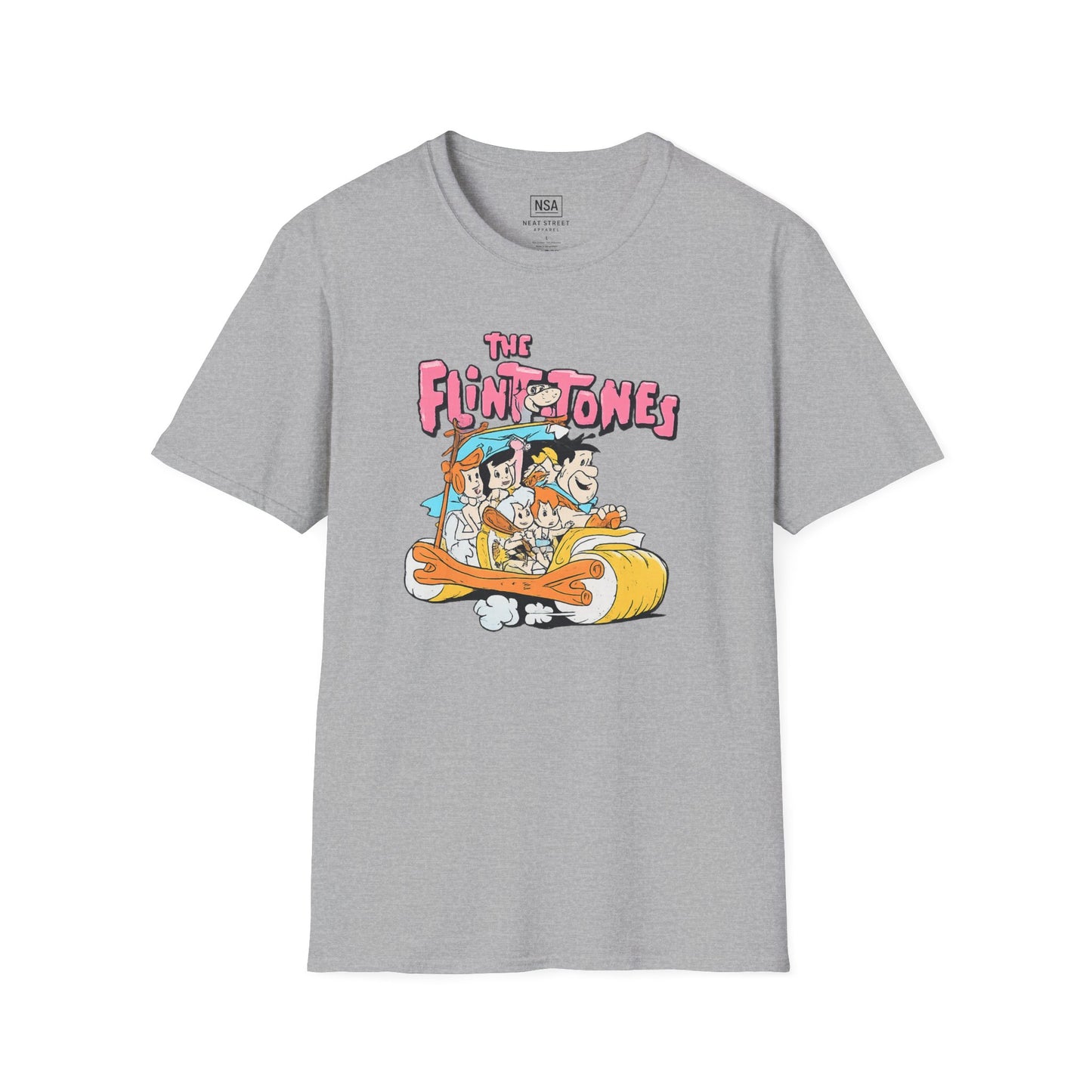 The Flintstones Vintage Cartoon T‑Shirt