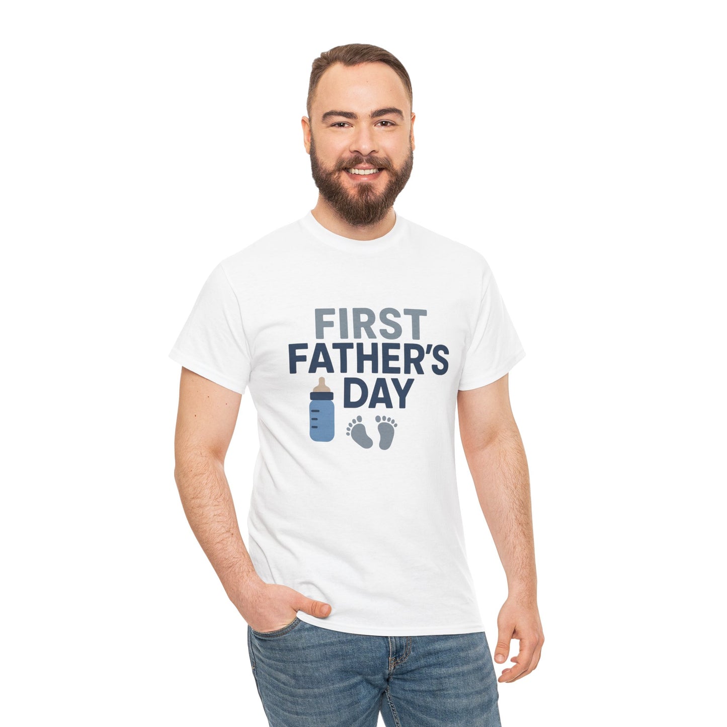 First Father's Day Tee