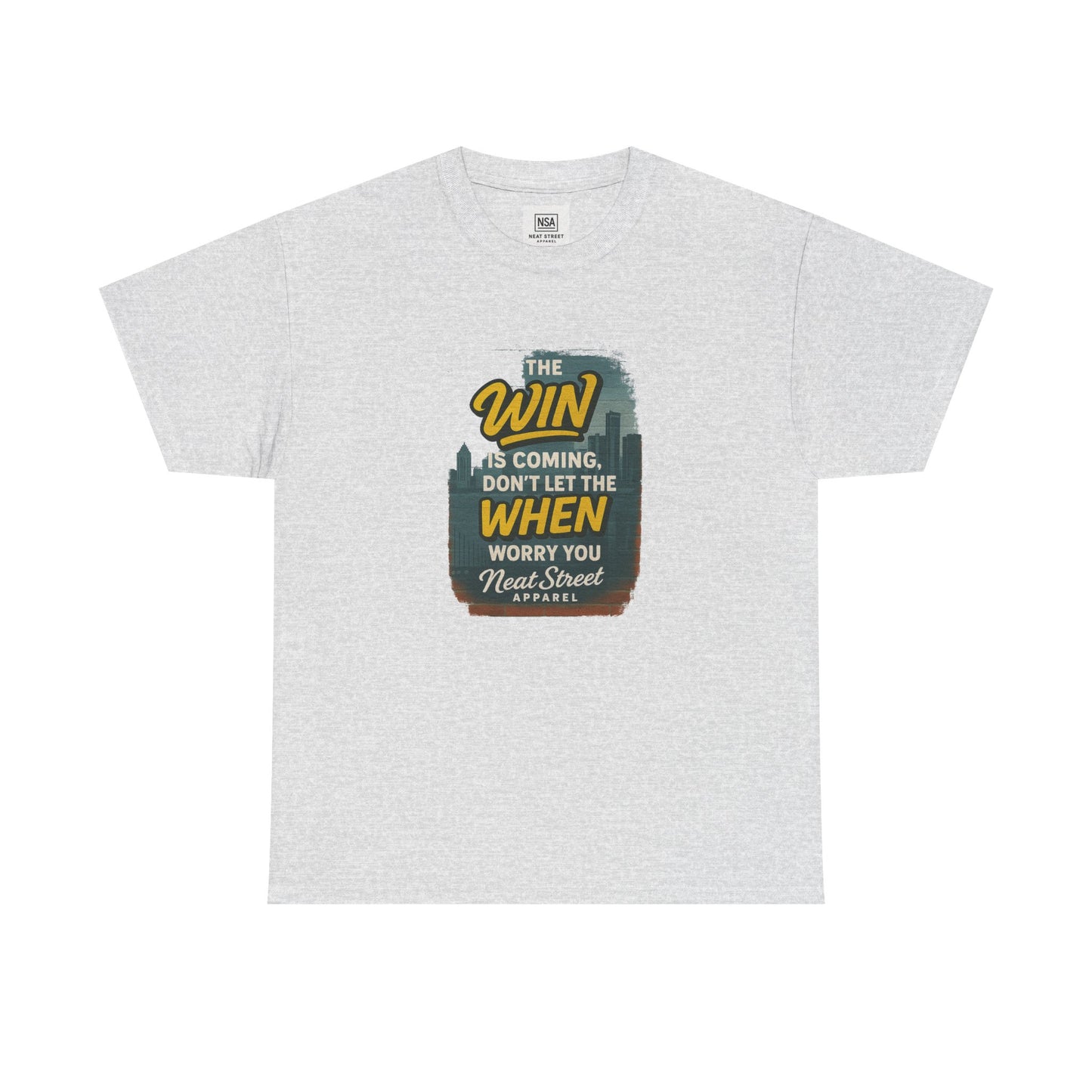 "The Win is Coming" Unisex Heavy Cotton Tee
