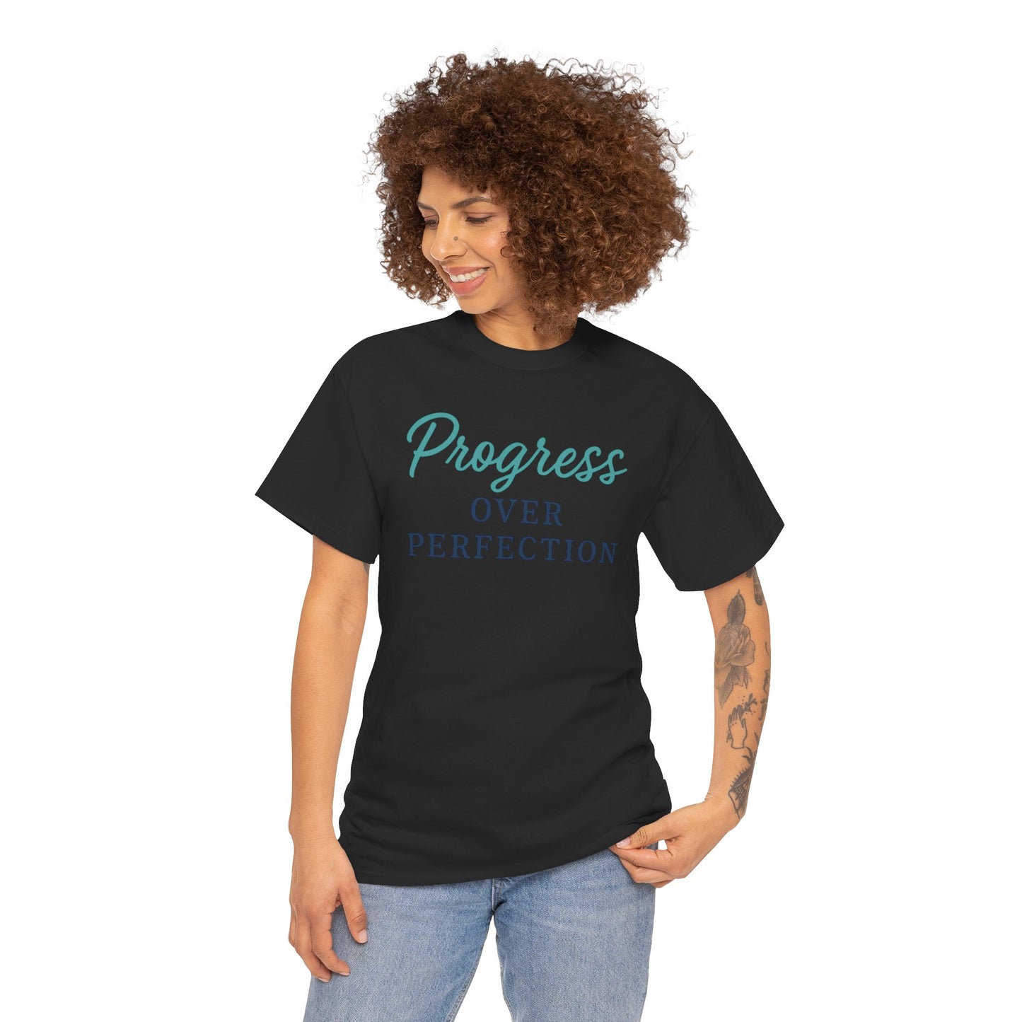 Progress Over Perfection Shirt