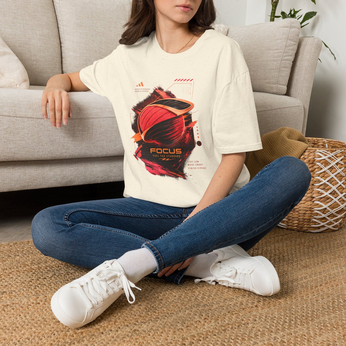 AE2 basketball Graphic Tee