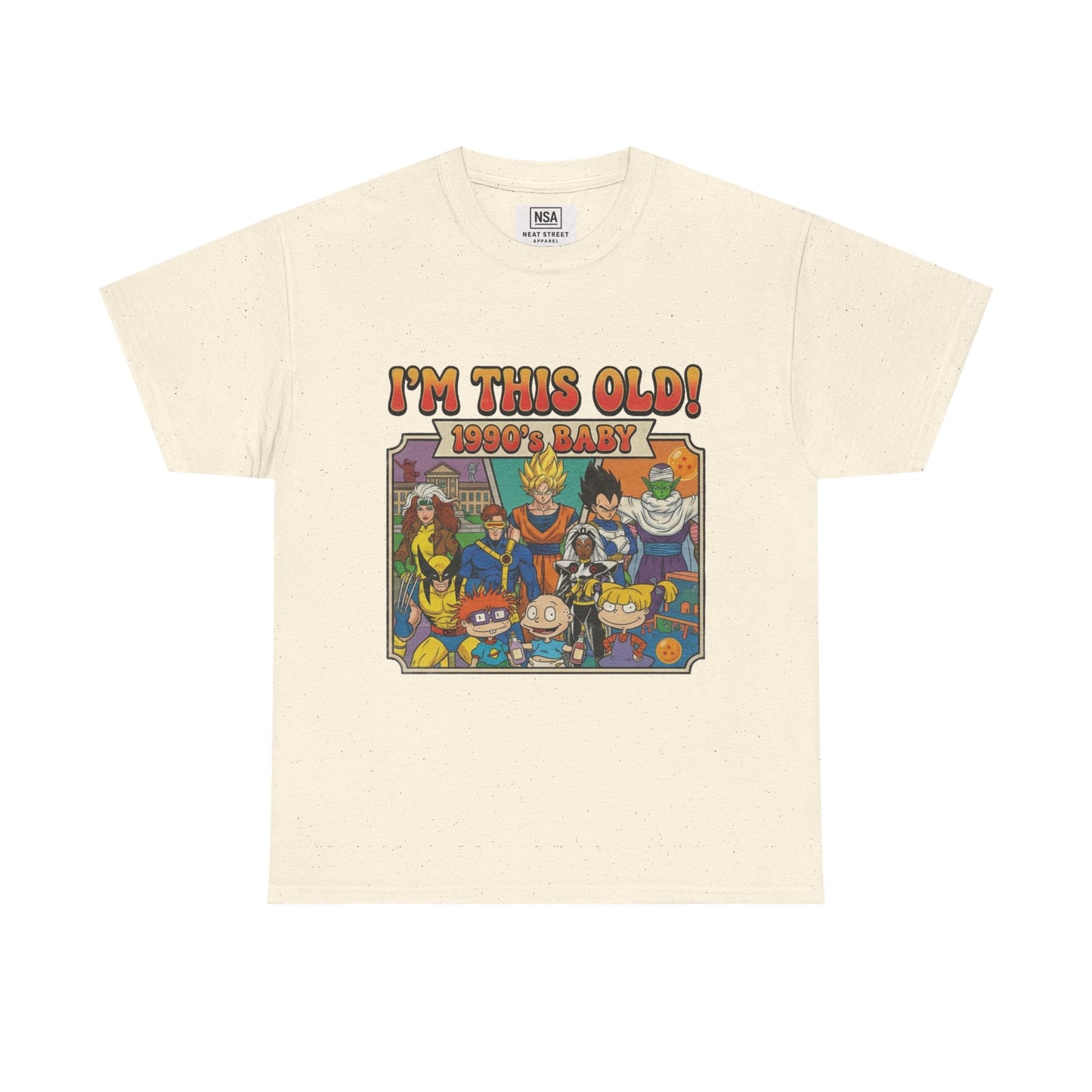 I'm This Old! 1990's Baby T-Shirt
