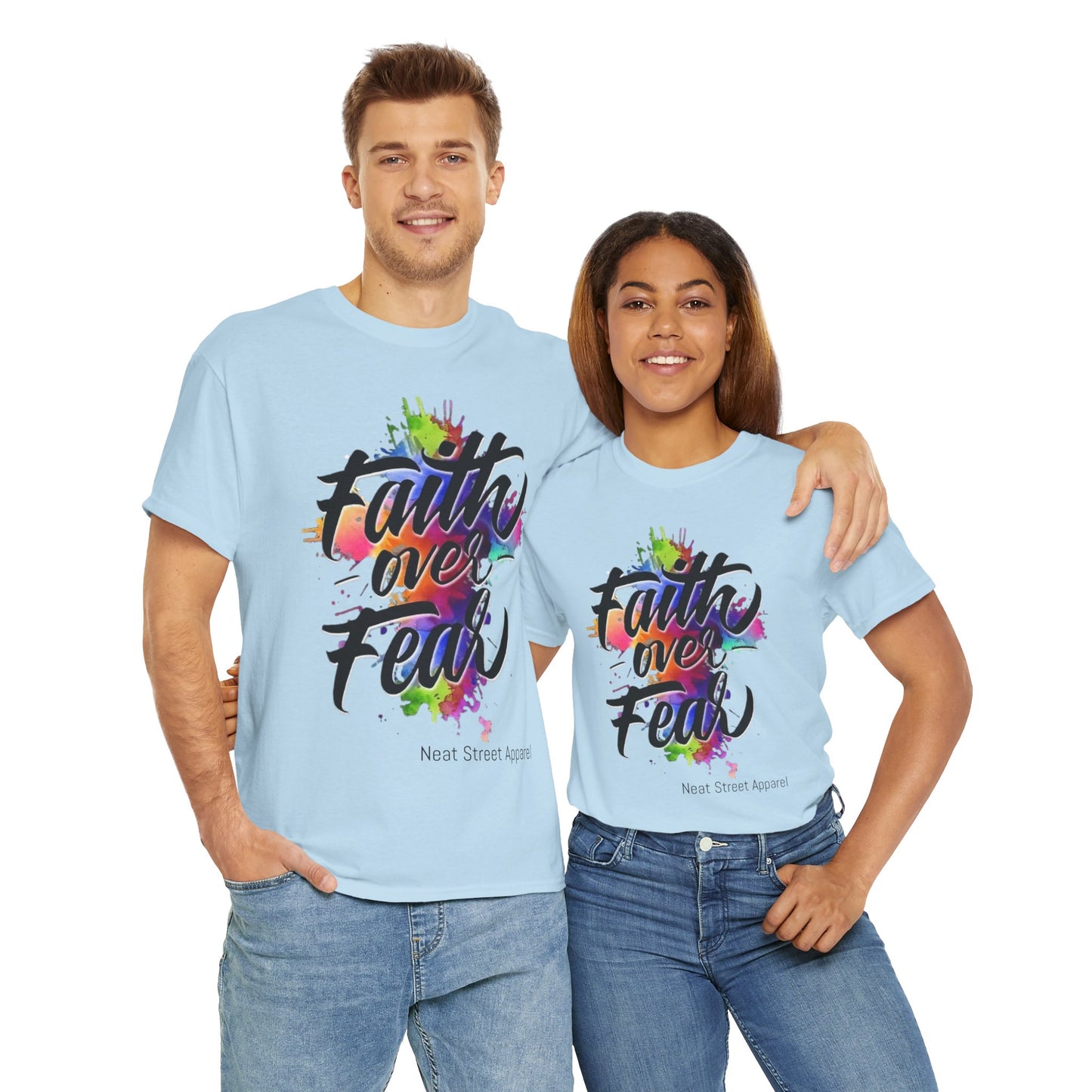 Faith Over Fear Unisex Tee