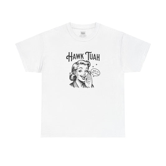 Hawk Tuah Funny Graphic Tee