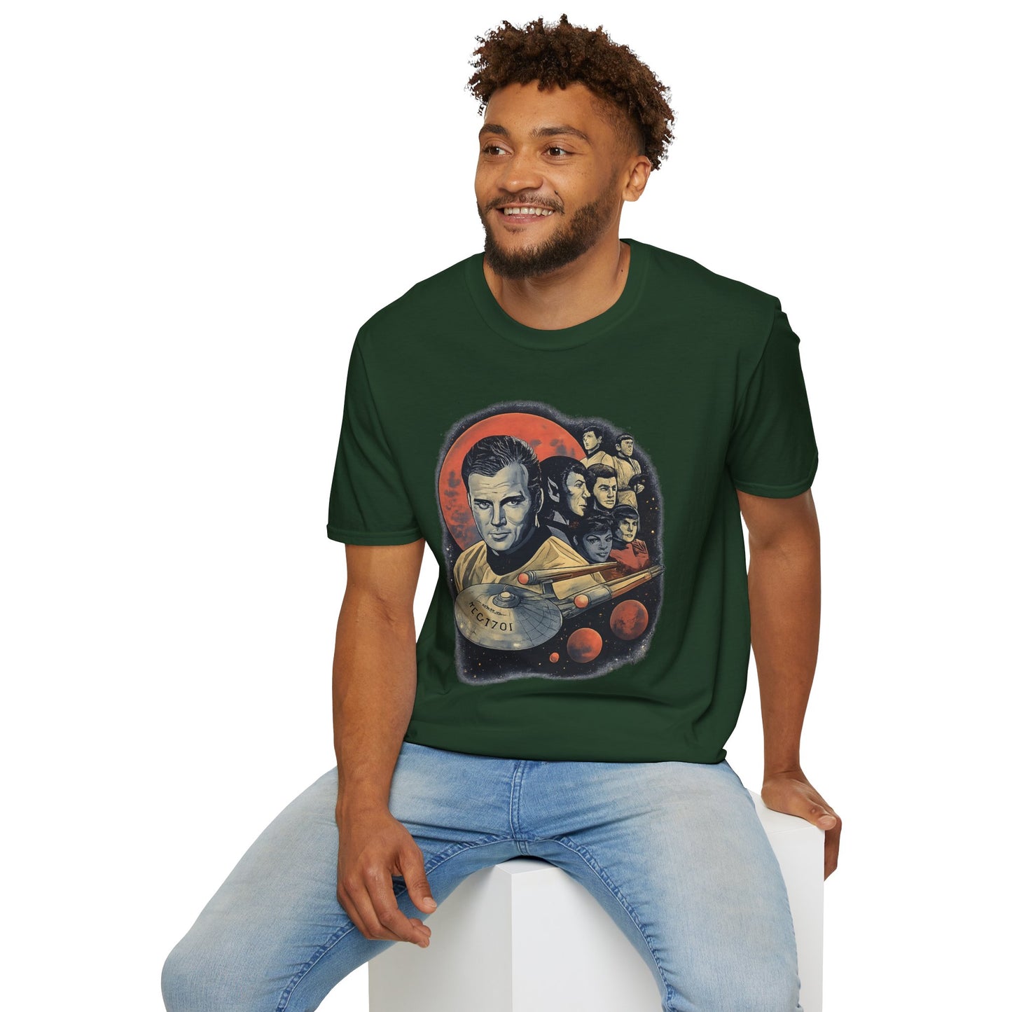 Retro Star Trek - T-Shirt