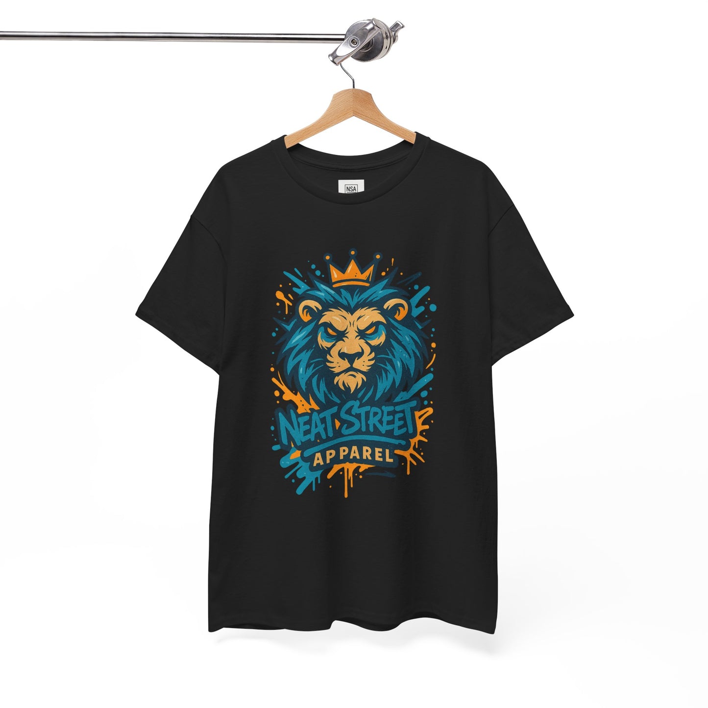 King Lion Graphic Unisex Heavy Cotton Tee
