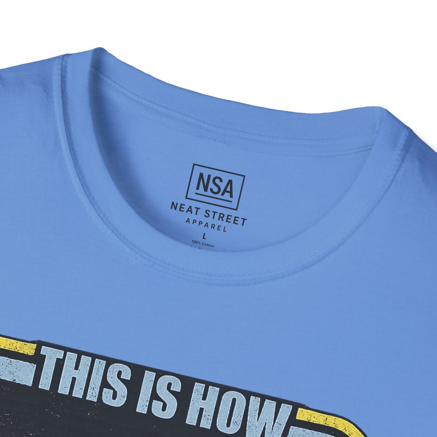 Retro Tricycle Graphic T-Shirt