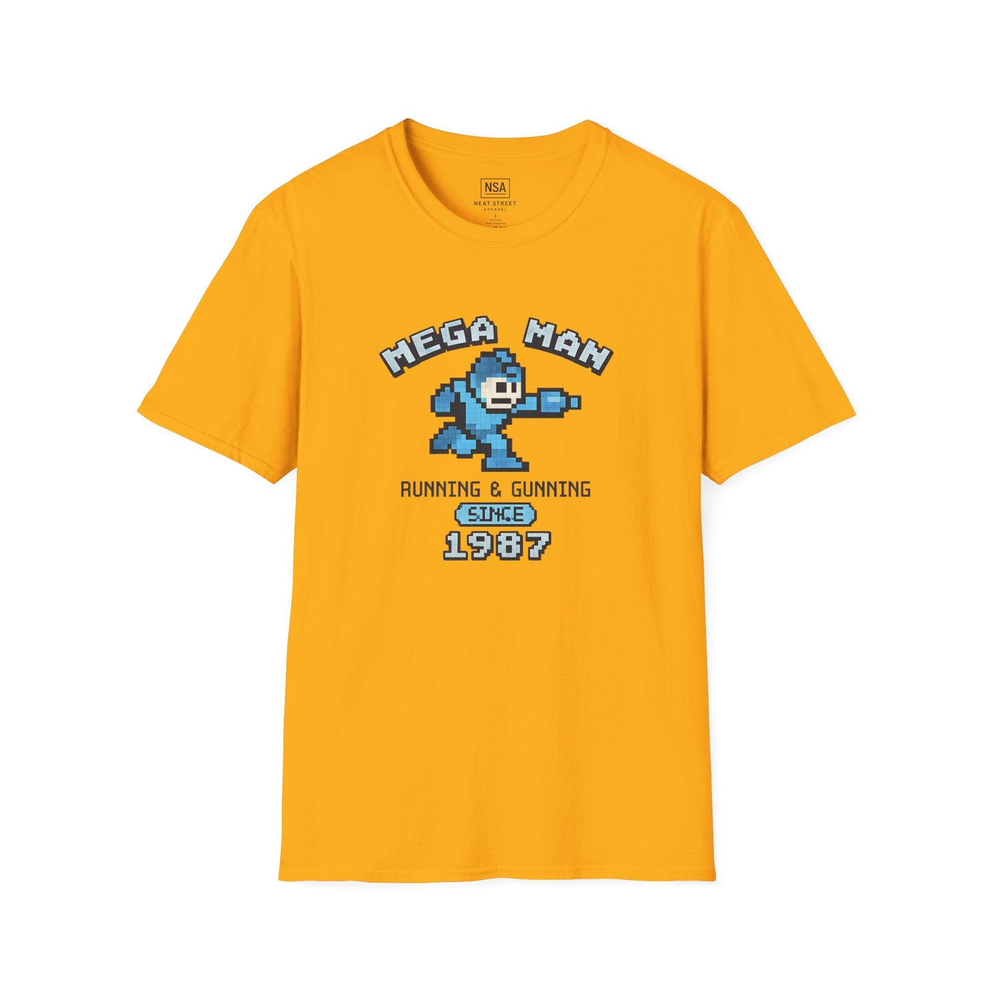 Mega Man Retro Pixel Tee