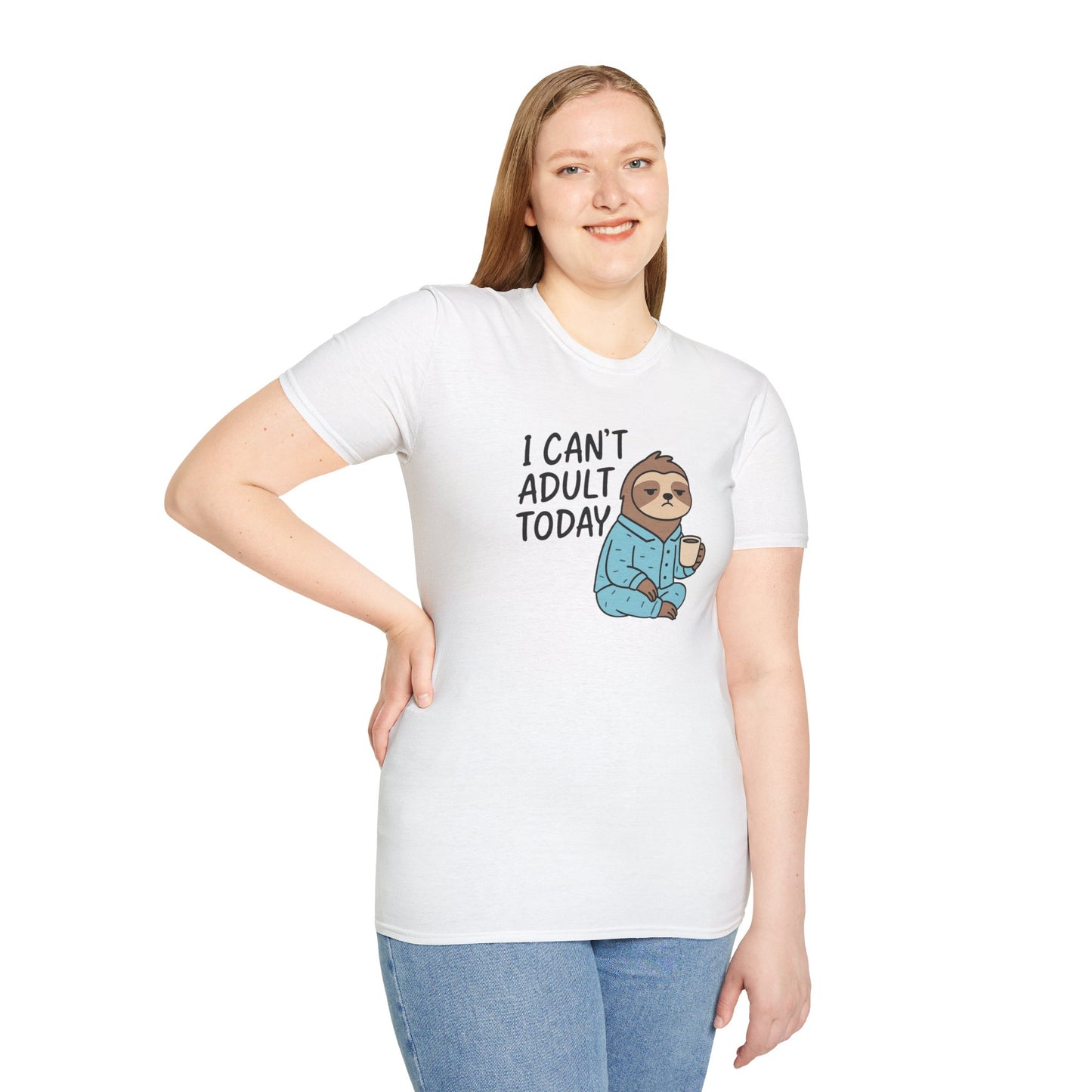 Funny Sloth Quote Unisex T-Shirt
